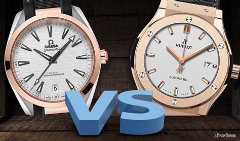 omega vs hublot watch